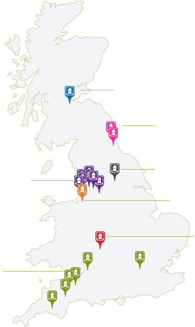 map of offices